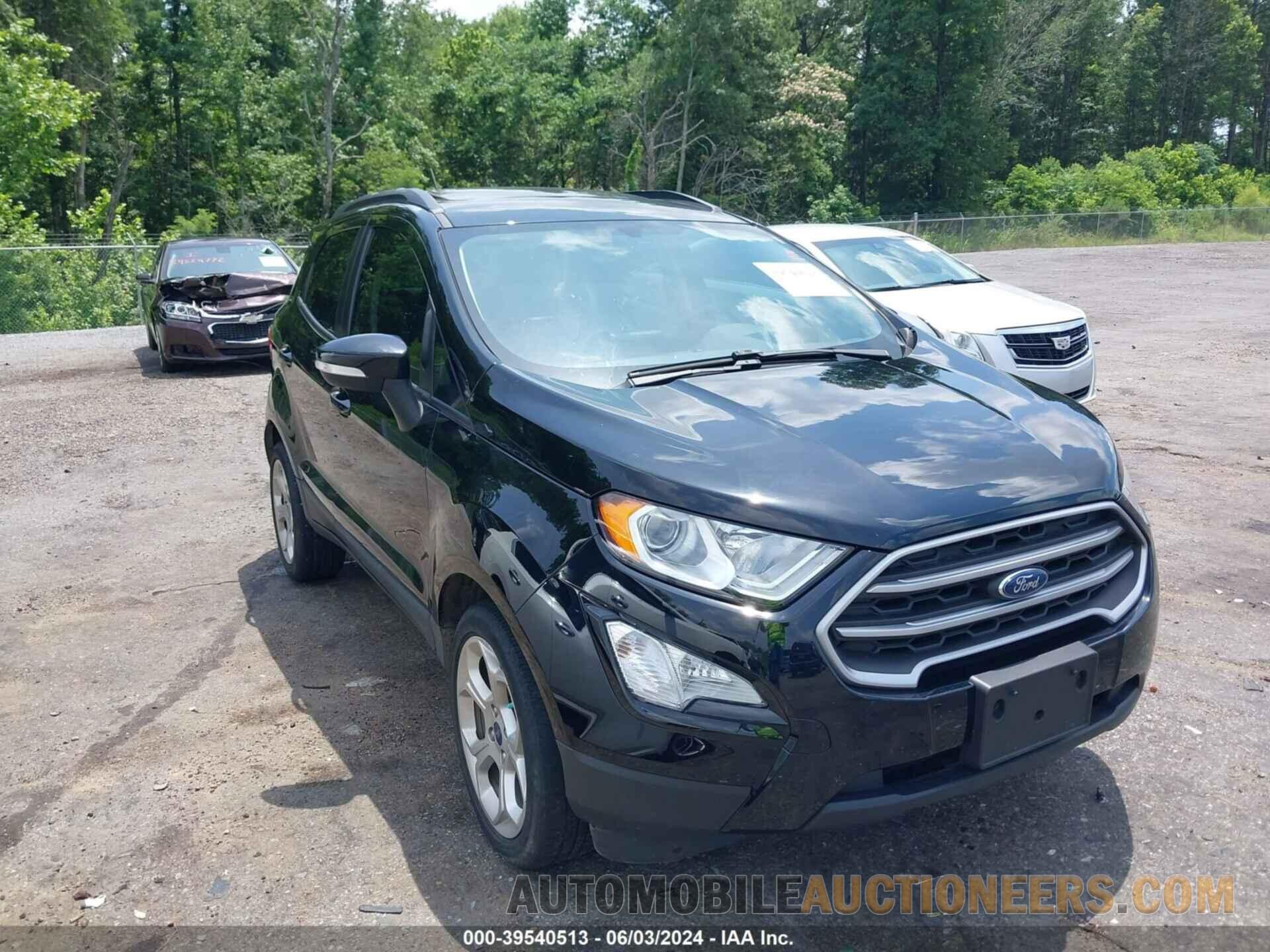 MAJ3S2GE8MC447447 FORD ECOSPORT 2021