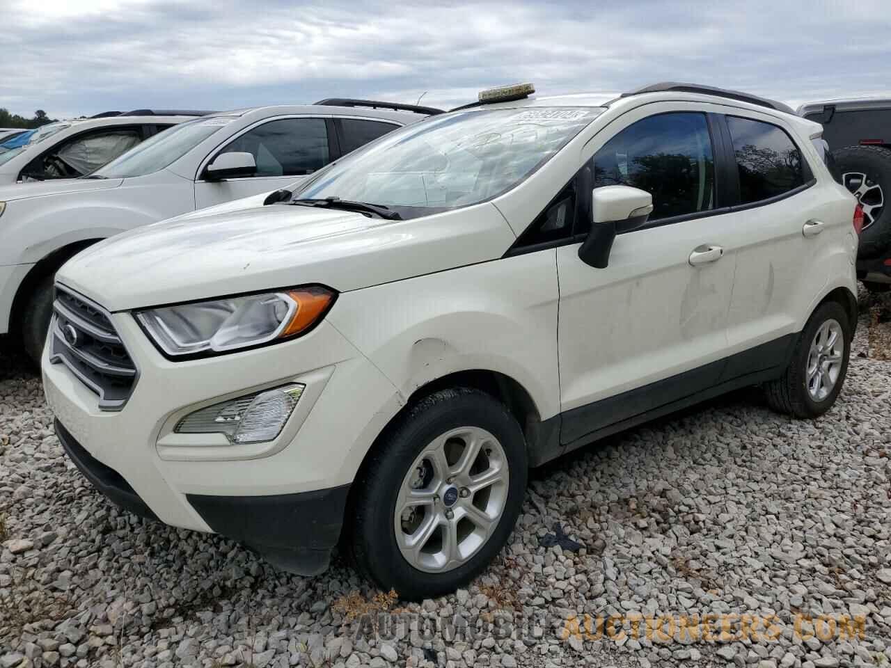 MAJ3S2GE8MC449358 FORD ECOSPORT 2021