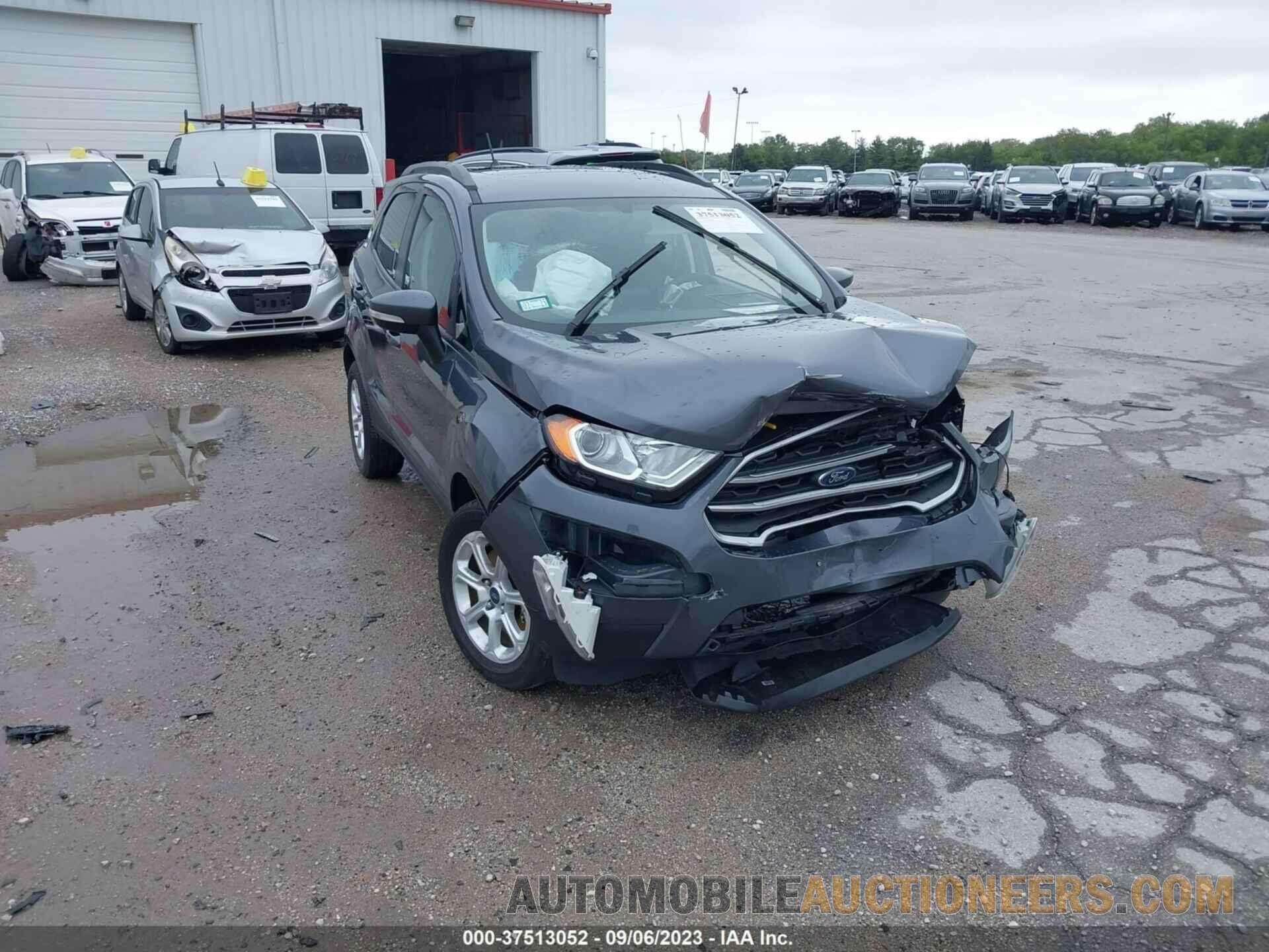 MAJ3S2GE8MC449540 FORD ECOSPORT 2021