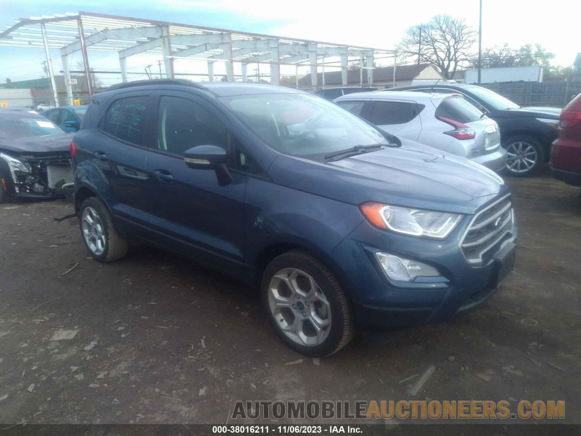 MAJ3S2GE8MC450266 FORD ECOSPORT 2021