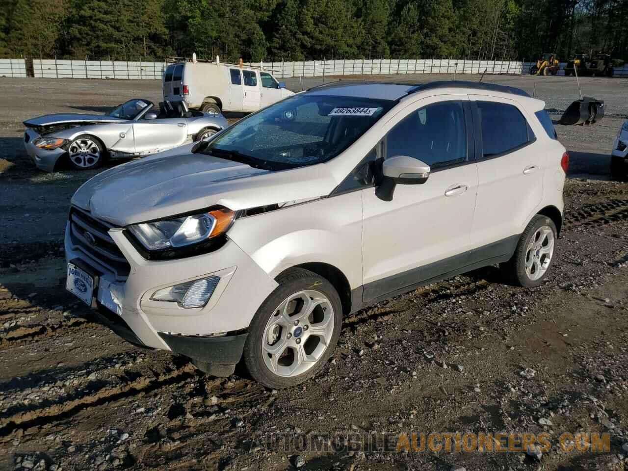 MAJ3S2GE8MC453409 FORD ECOSPORT 2021