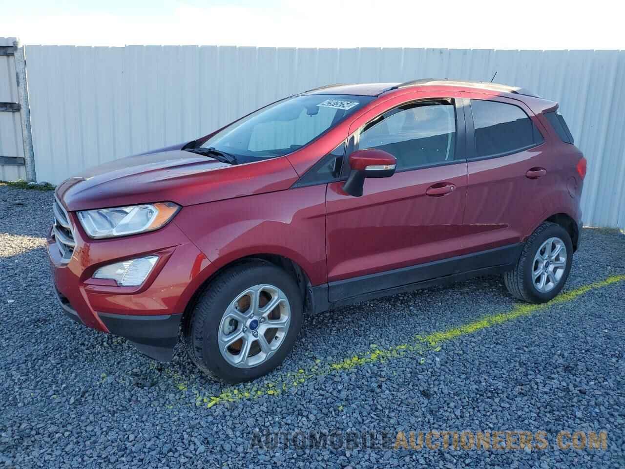 MAJ3S2GE8MC456424 FORD ECOSPORT 2021