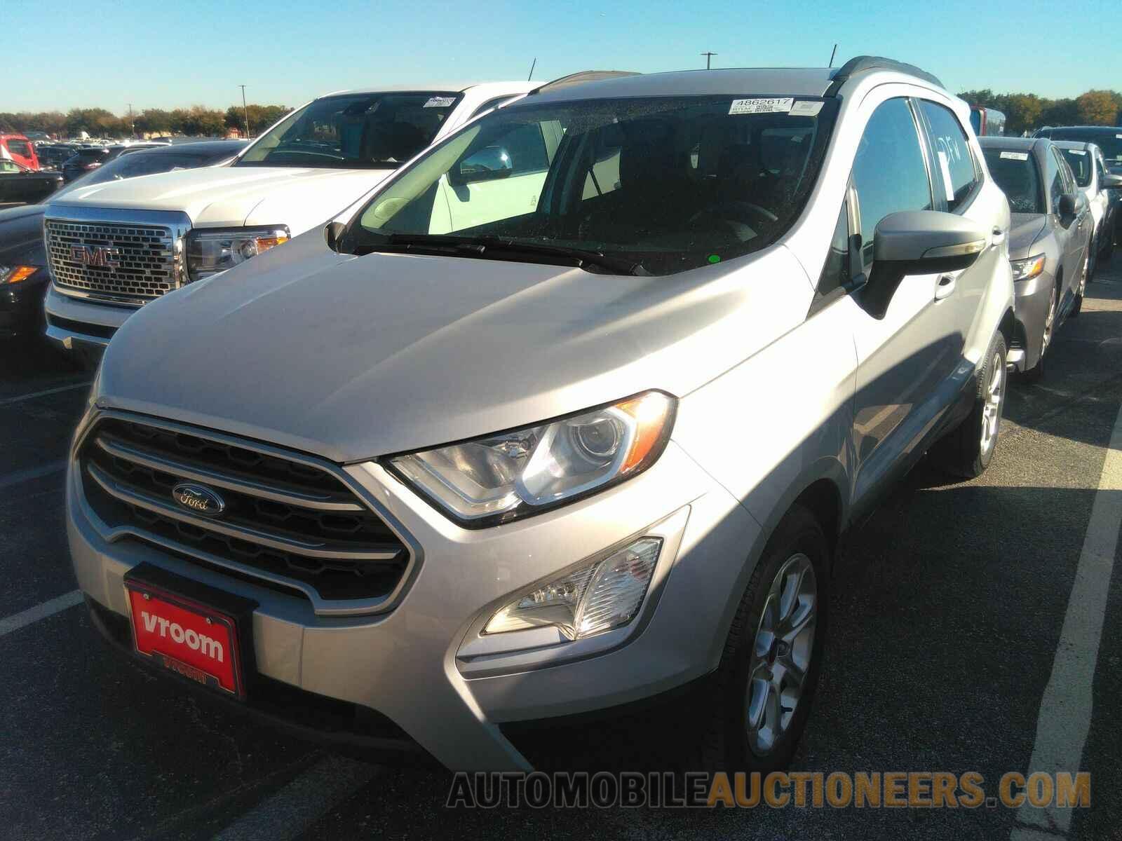 MAJ3S2GE9KC251403 Ford EcoSport 2019