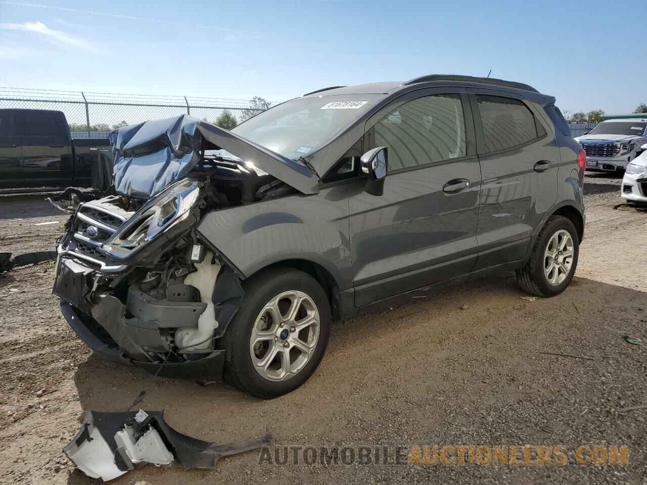 MAJ3S2GE9KC251448 FORD ECOSPORT 2019