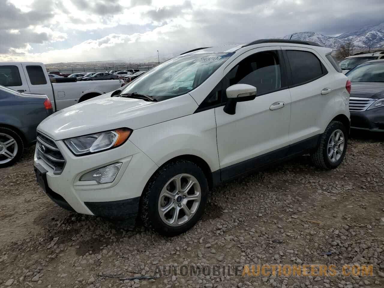 MAJ3S2GE9KC251918 FORD ECOSPORT 2019