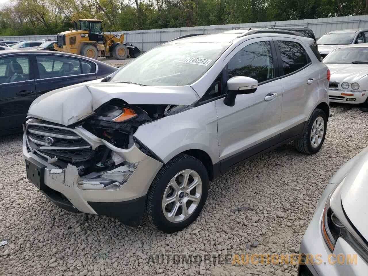 MAJ3S2GE9KC257993 FORD ECOSPORT 2019