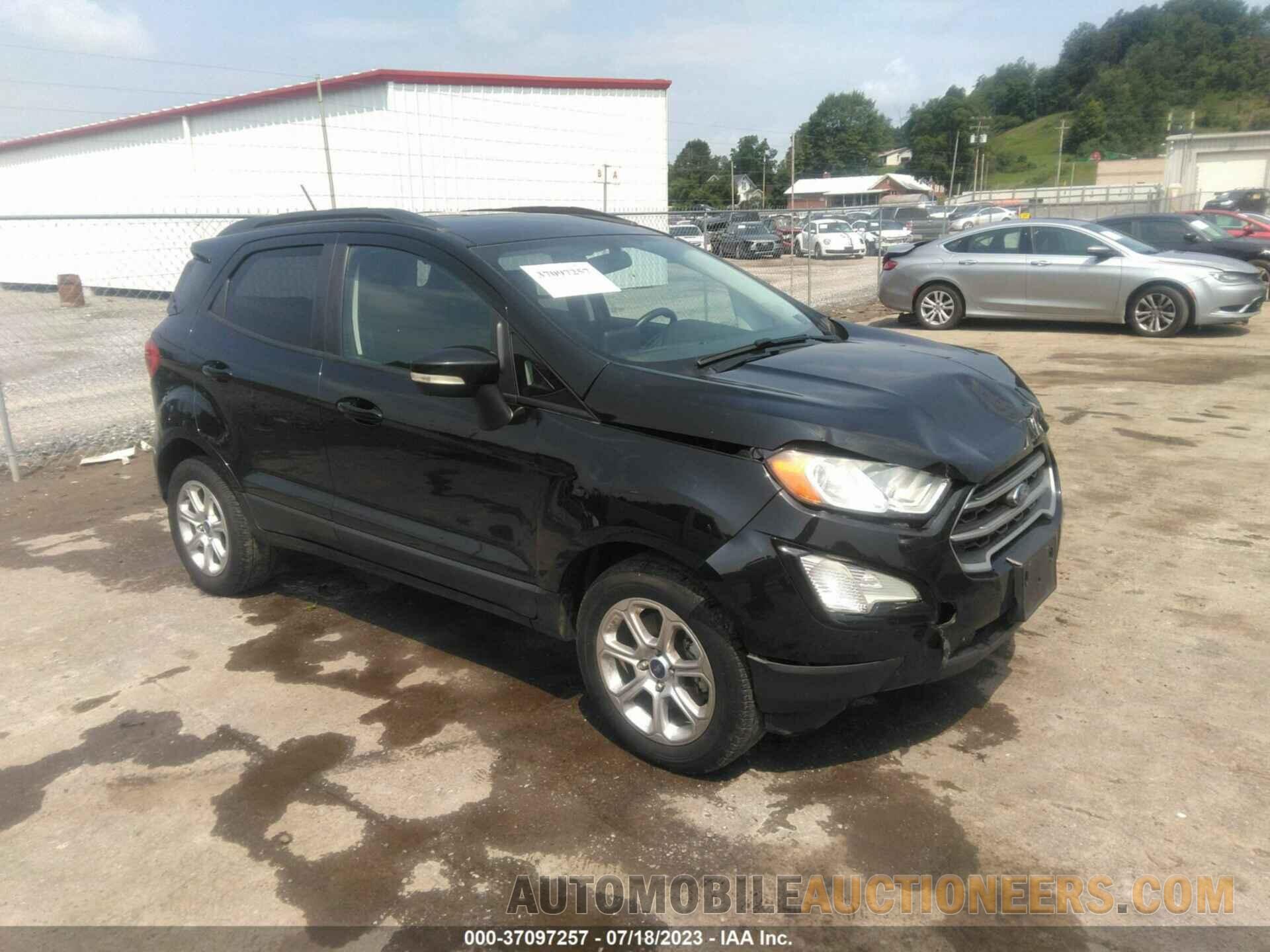 MAJ3S2GE9KC258528 FORD ECOSPORT 2019