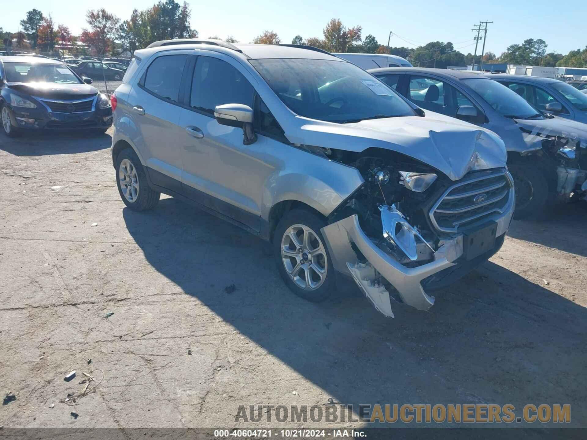 MAJ3S2GE9KC263874 FORD ECOSPORT 2019