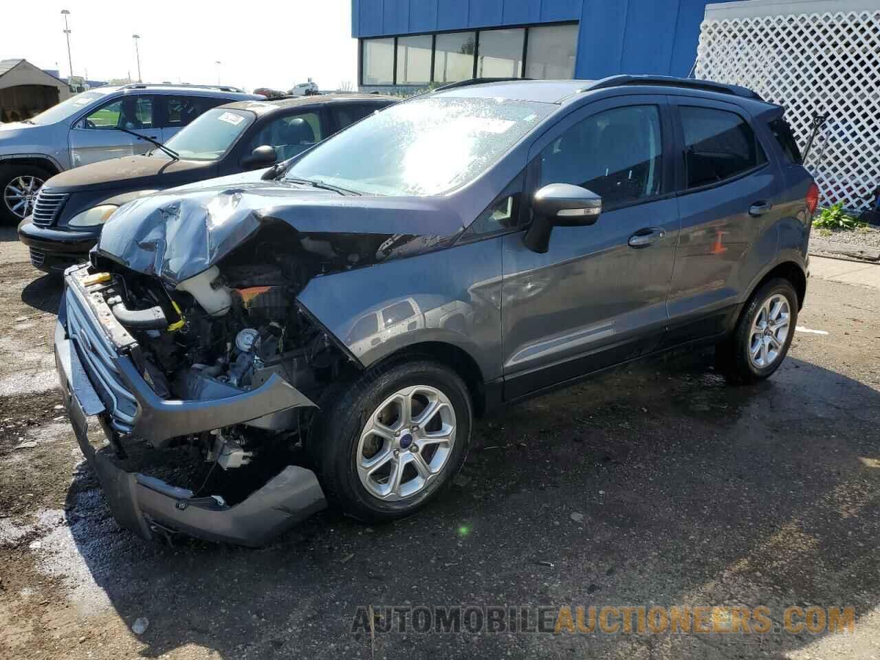 MAJ3S2GE9KC267116 FORD ECOSPORT 2019