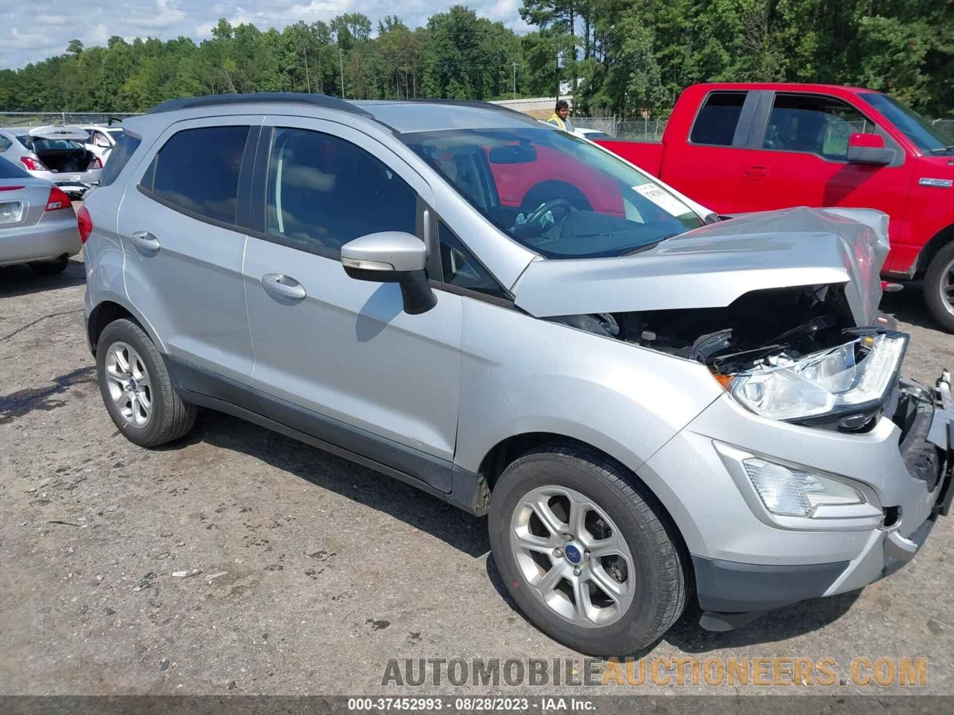 MAJ3S2GE9KC269576 FORD ECOSPORT 2019