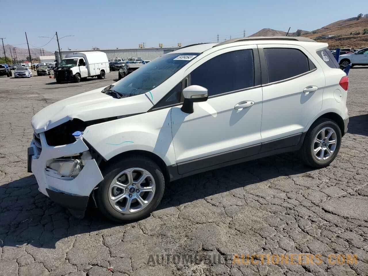 MAJ3S2GE9KC270338 FORD ECOSPORT 2019