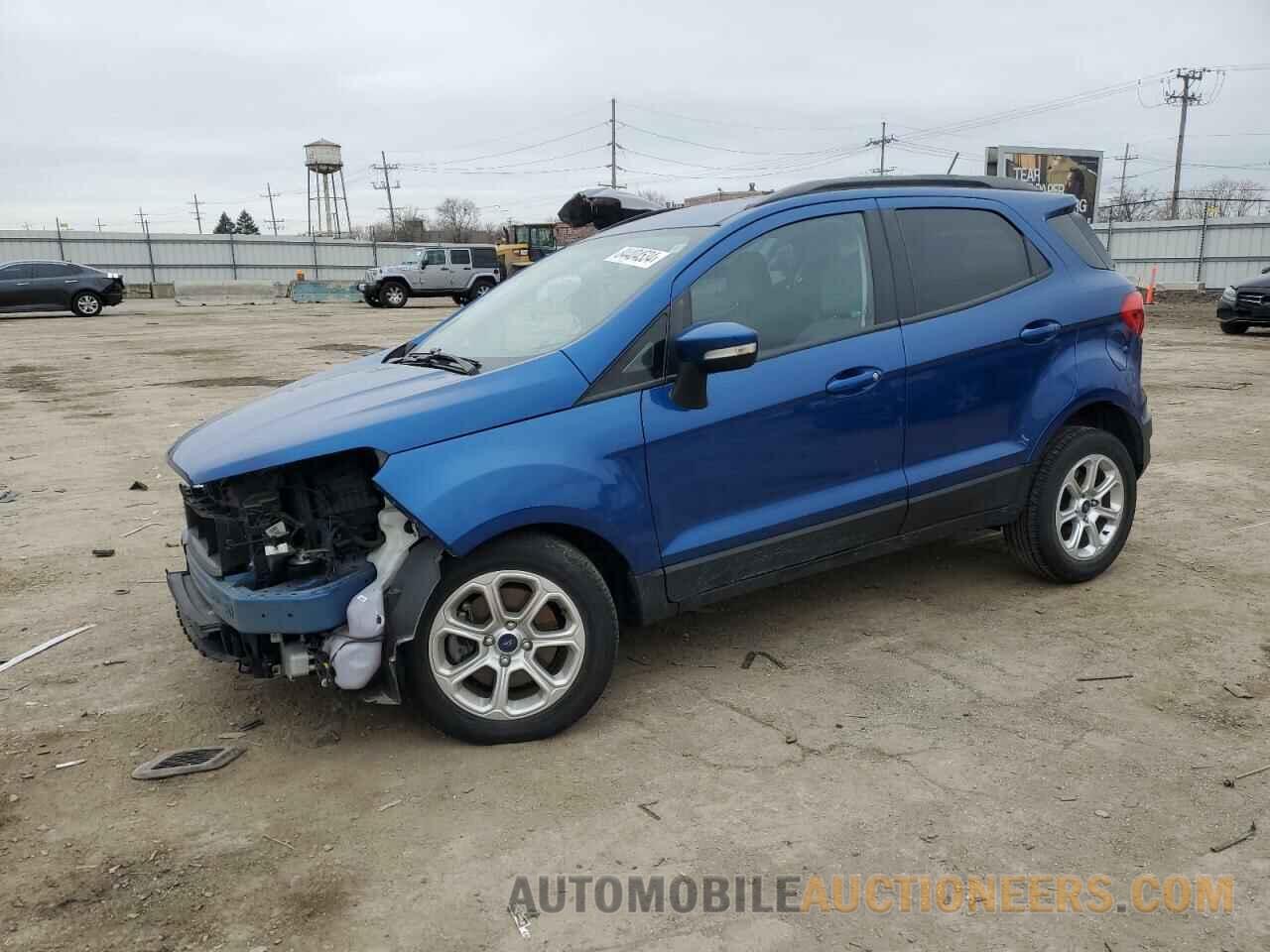 MAJ3S2GE9KC274891 FORD ECOSPORT 2019