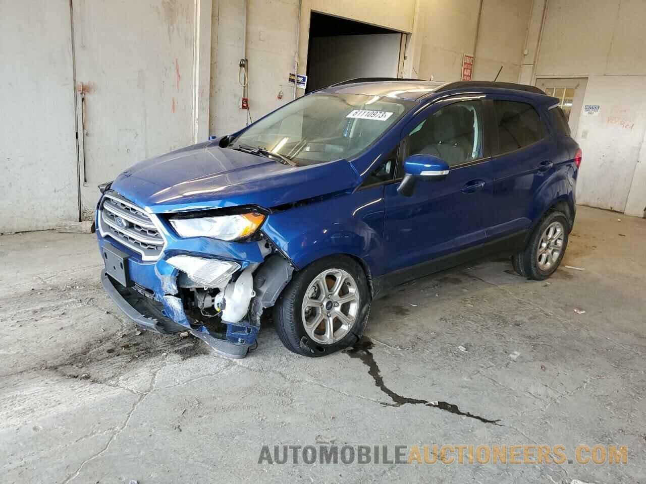 MAJ3S2GE9KC277001 FORD ECOSPORT 2019