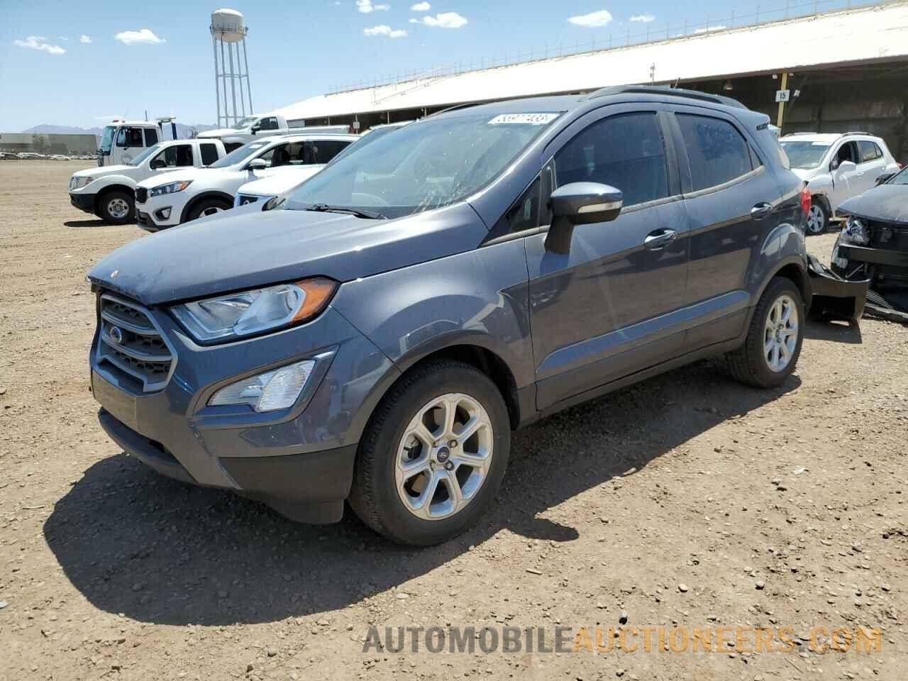 MAJ3S2GE9KC282814 FORD ECOSPORT 2019