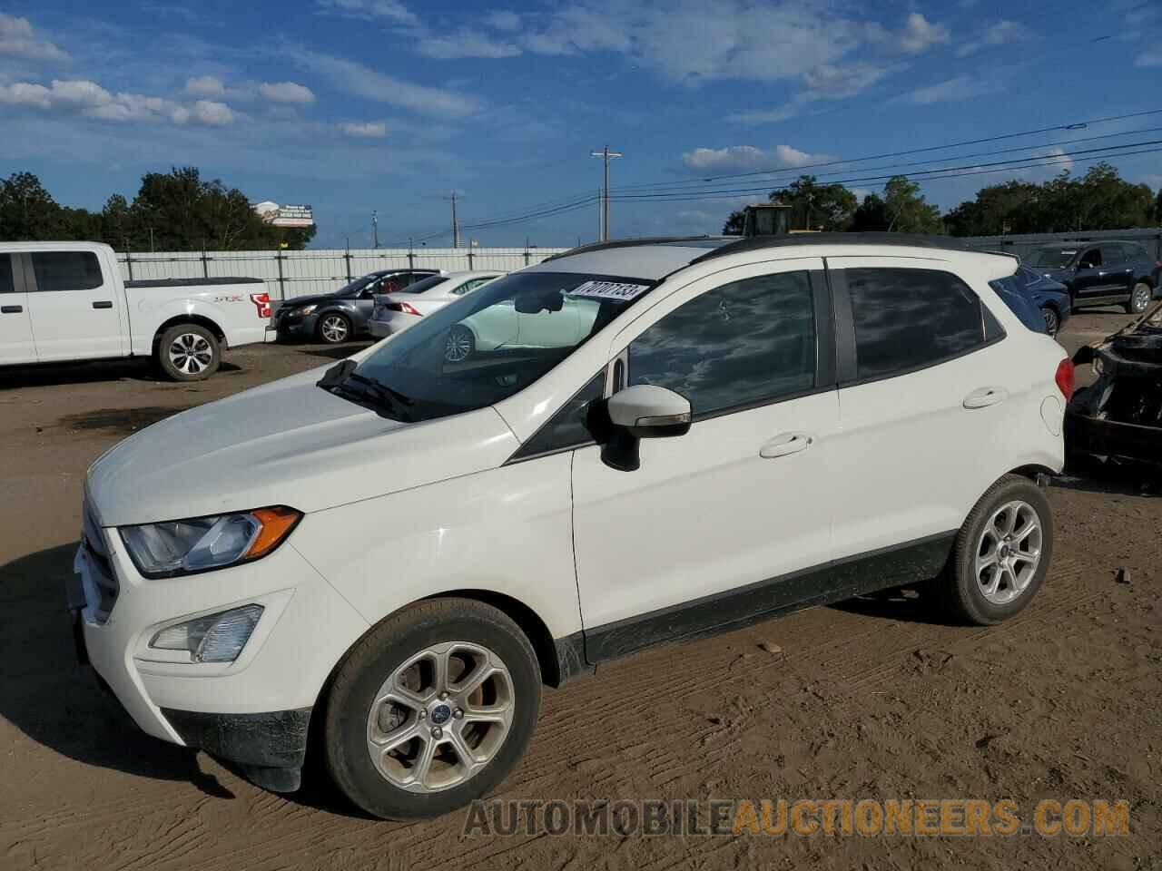 MAJ3S2GE9KC283347 FORD ECOSPORT 2019