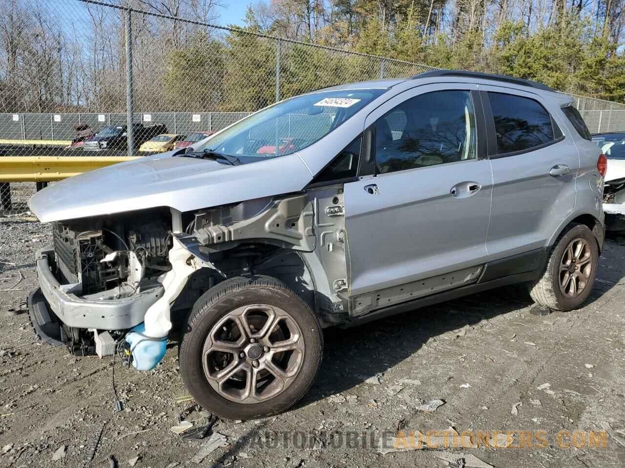 MAJ3S2GE9KC284546 FORD ECOSPORT 2019