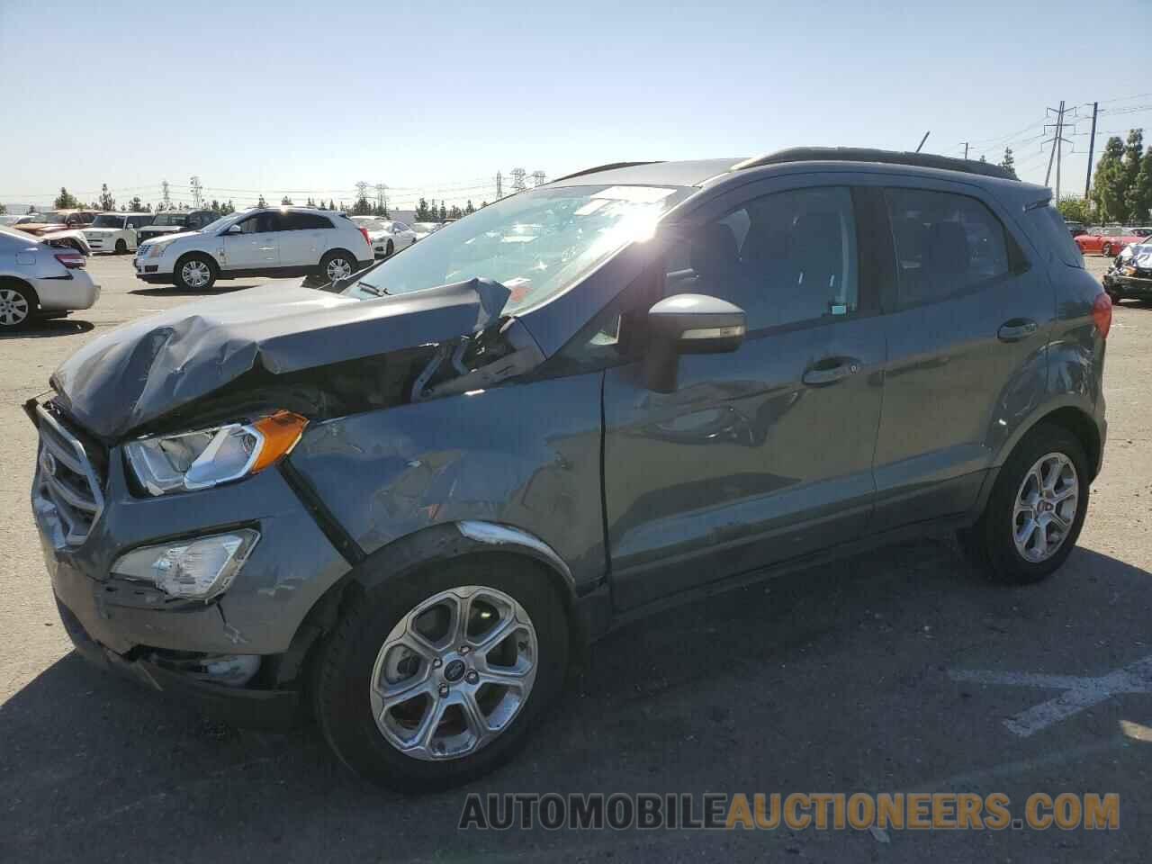 MAJ3S2GE9KC285647 FORD ECOSPORT 2019