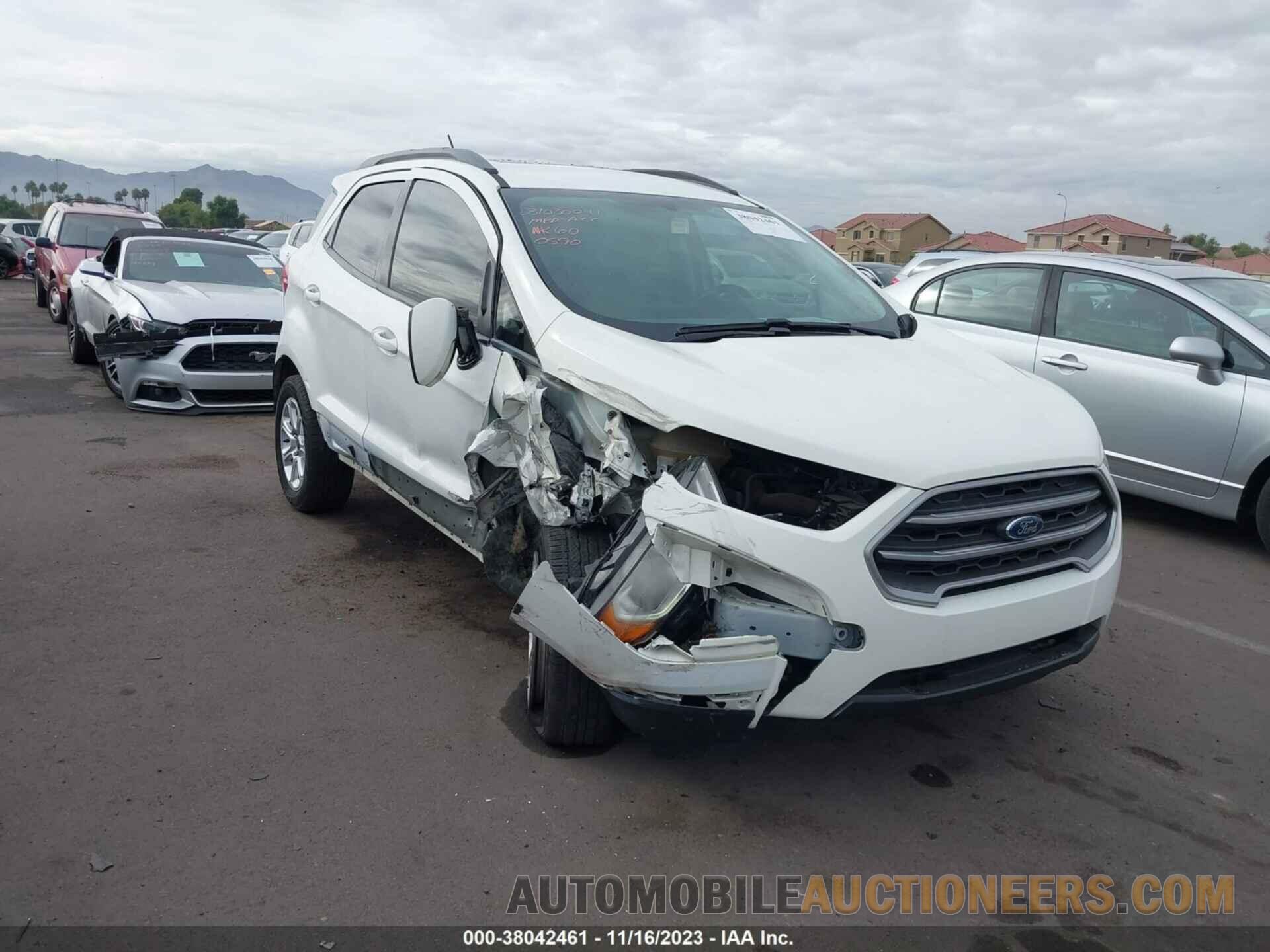 MAJ3S2GE9KC290590 FORD ECOSPORT 2019