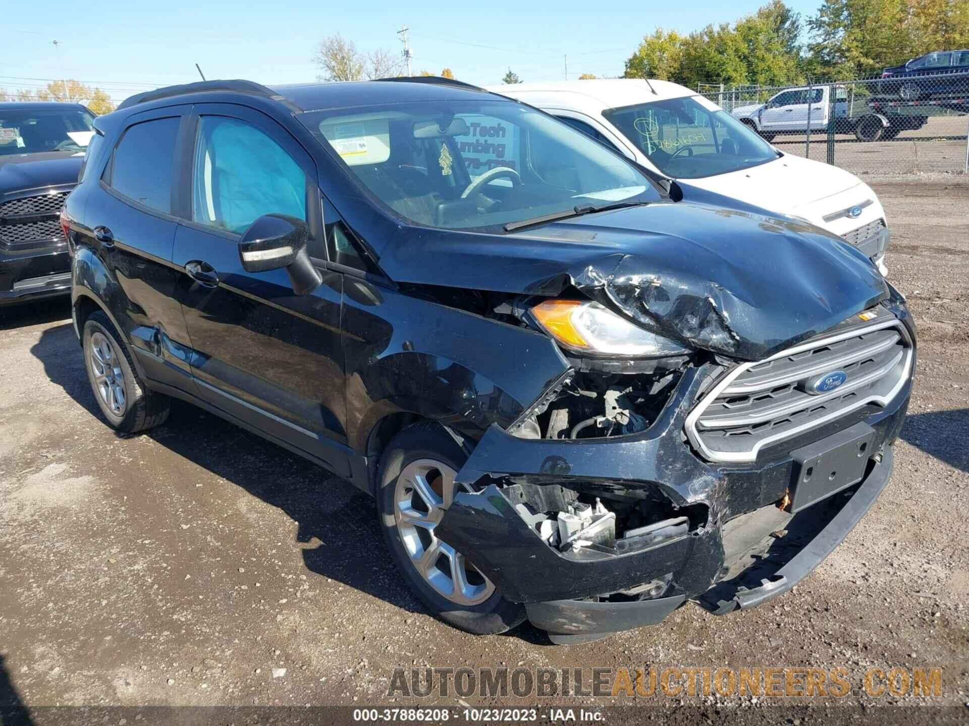 MAJ3S2GE9KC295661 FORD ECOSPORT 2019