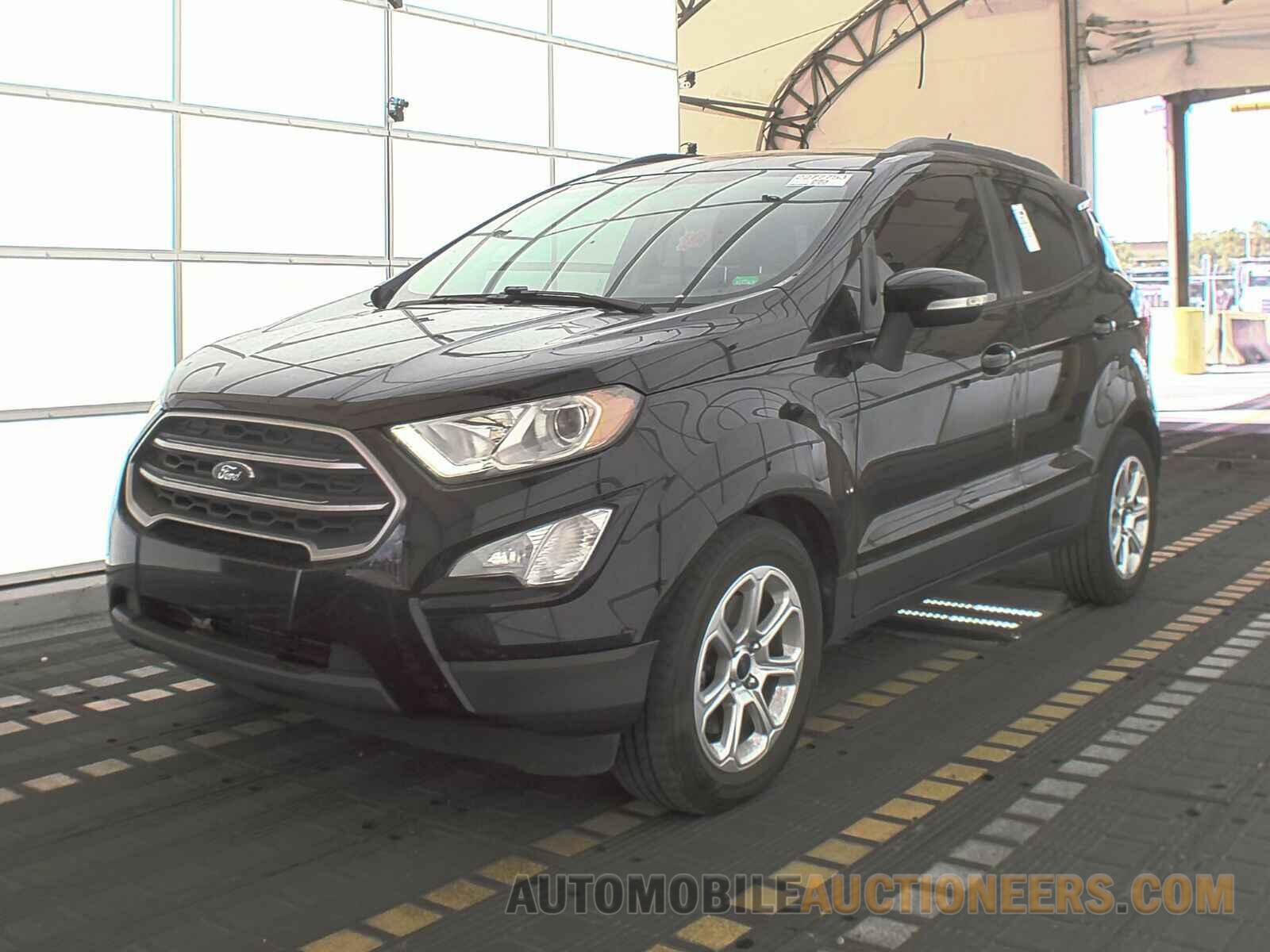 MAJ3S2GE9KC296941 Ford EcoSport 2019