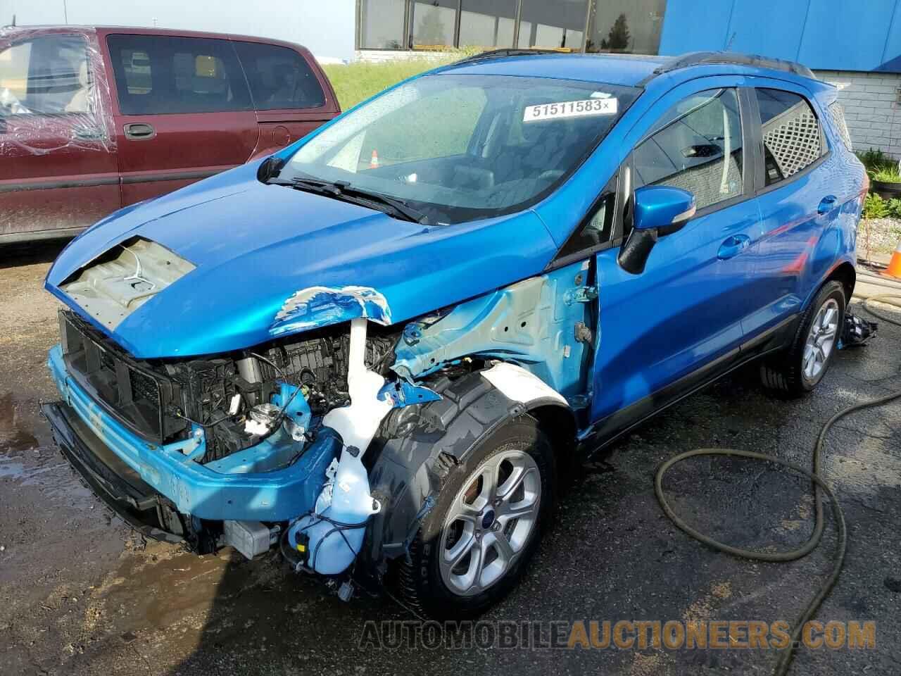 MAJ3S2GE9KC299984 FORD ECOSPORT 2019