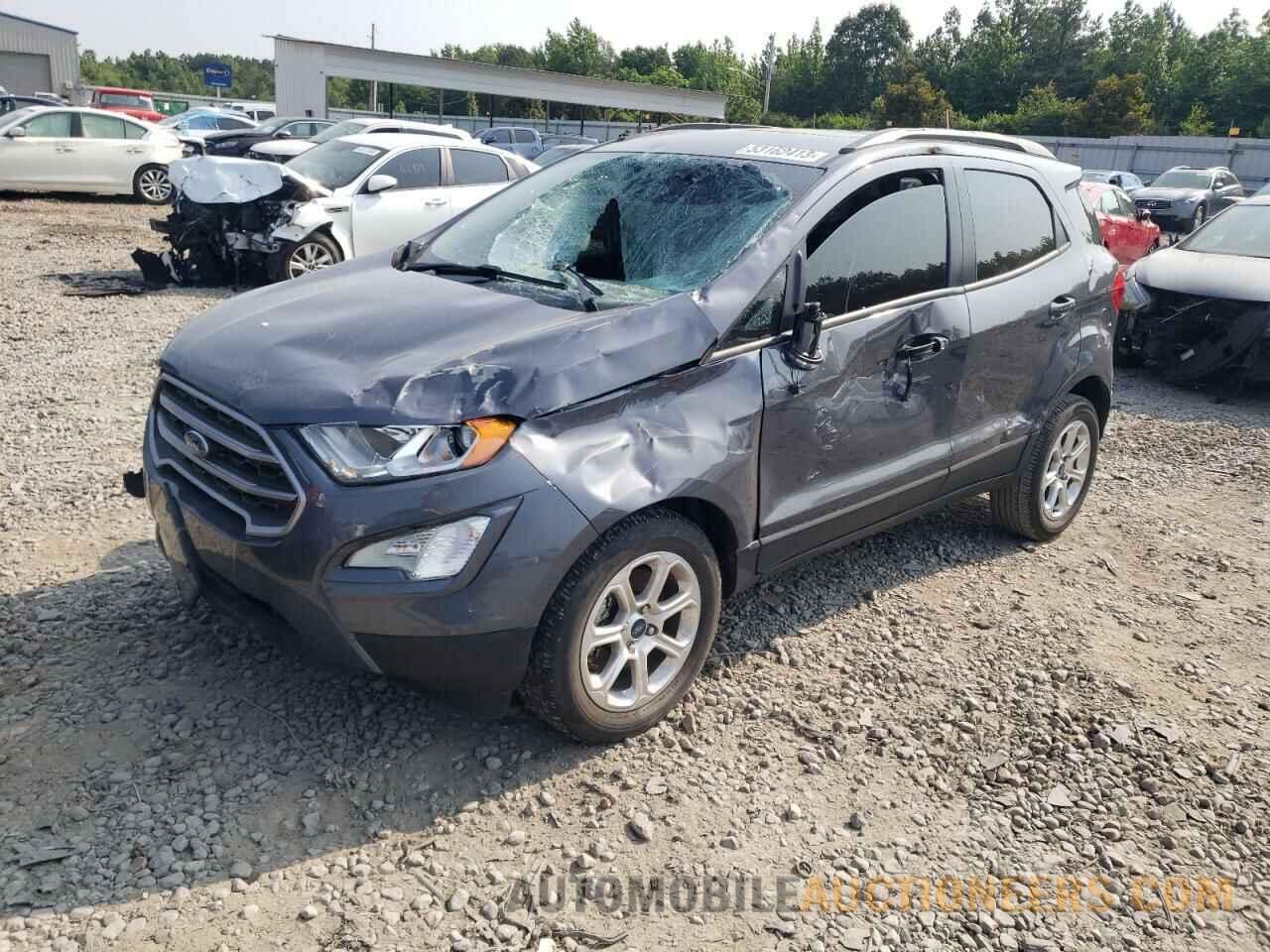 MAJ3S2GE9KC308392 FORD ECOSPORT 2019