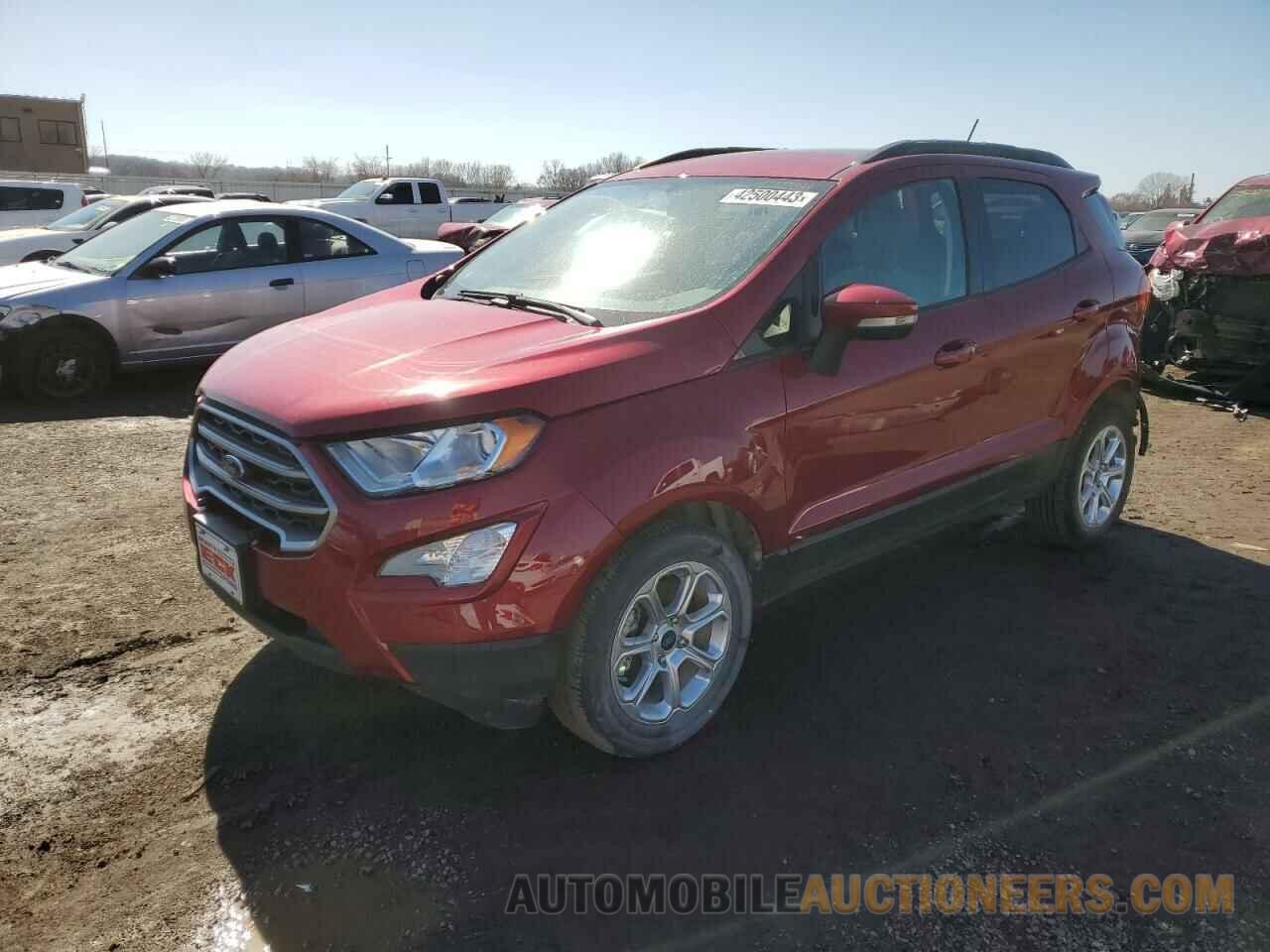 MAJ3S2GE9KC309395 FORD ECOSPORT 2019