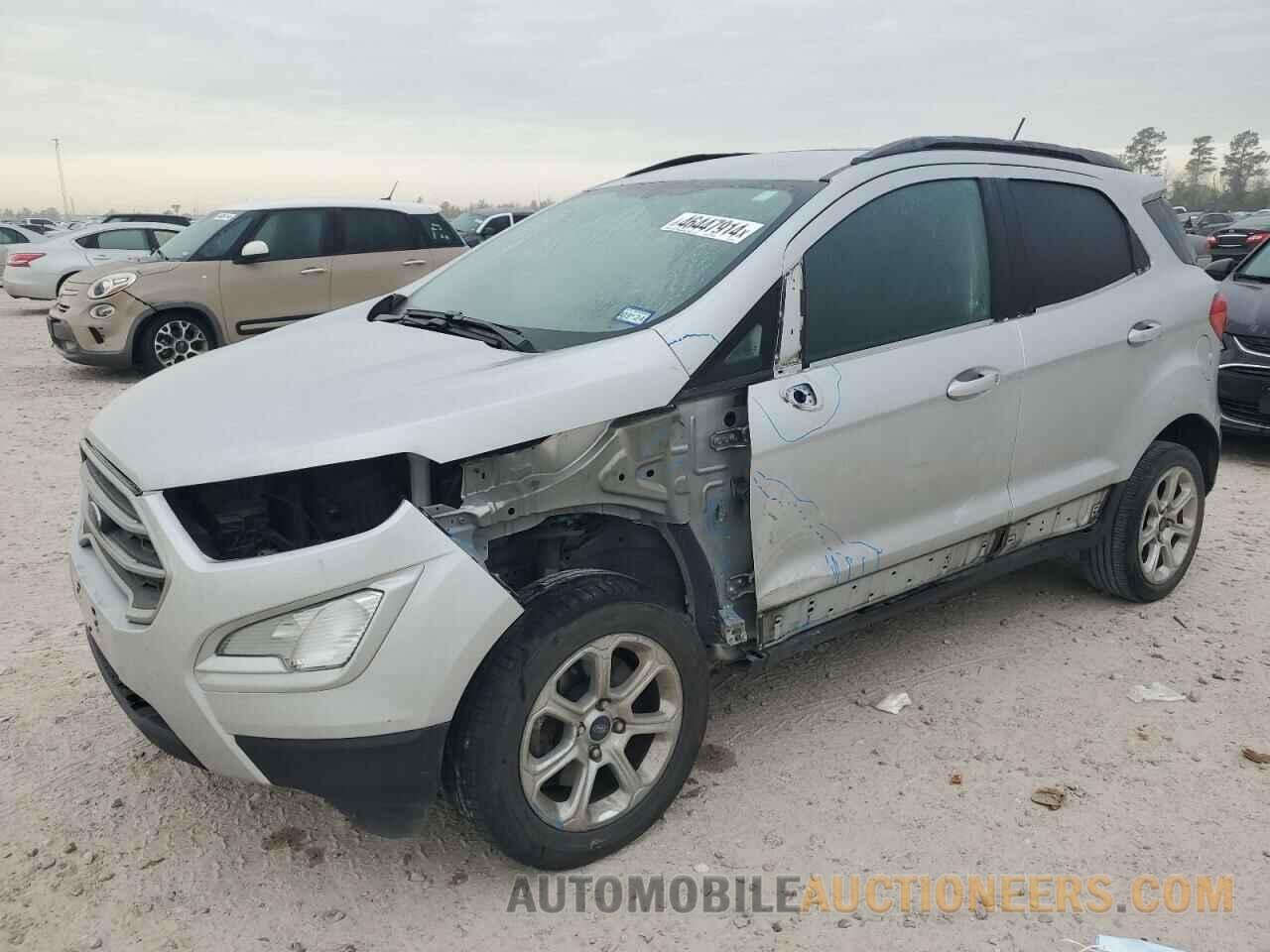 MAJ3S2GE9LC314212 FORD ECOSPORT 2020