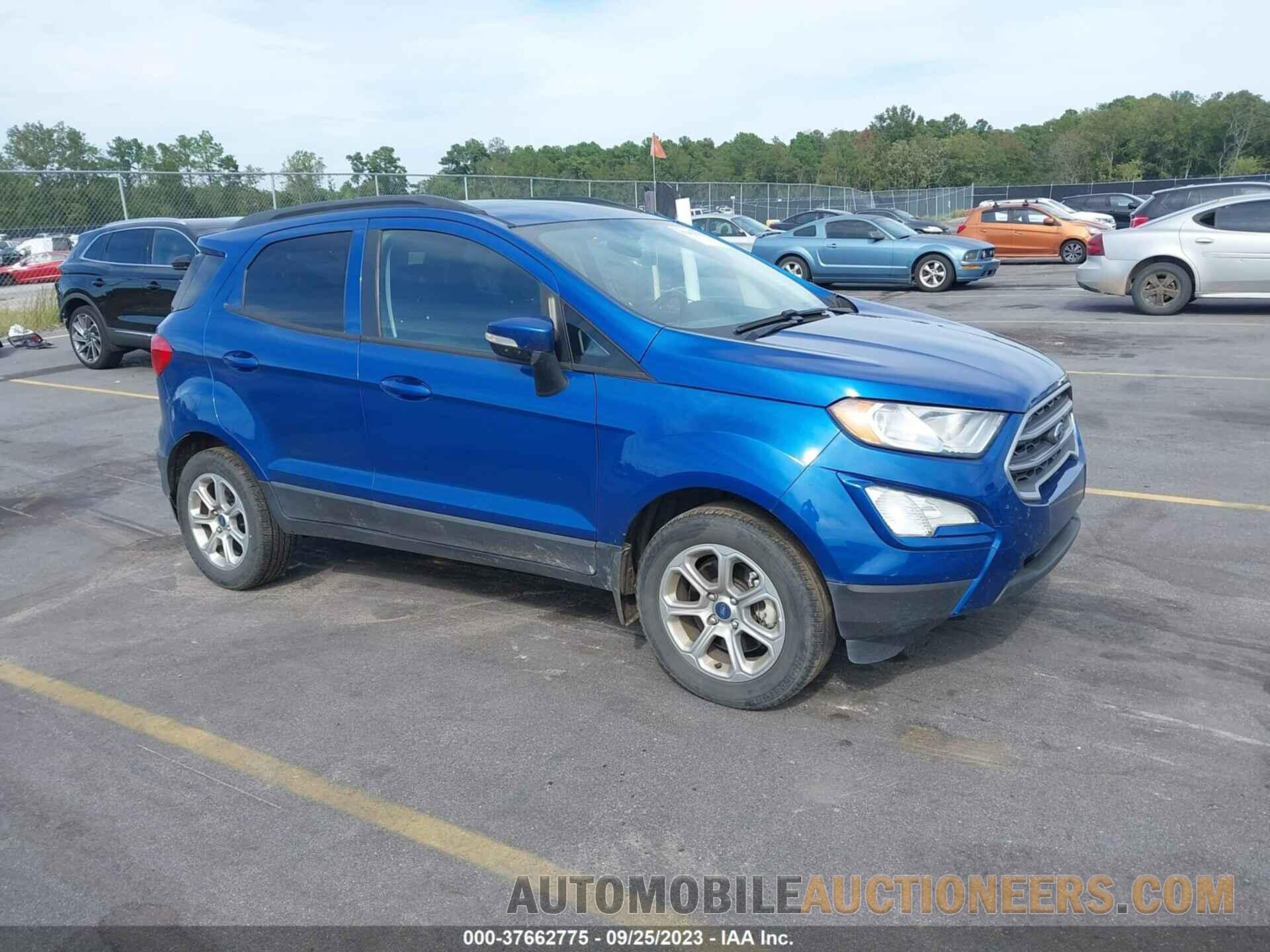 MAJ3S2GE9LC315005 FORD ECOSPORT 2020