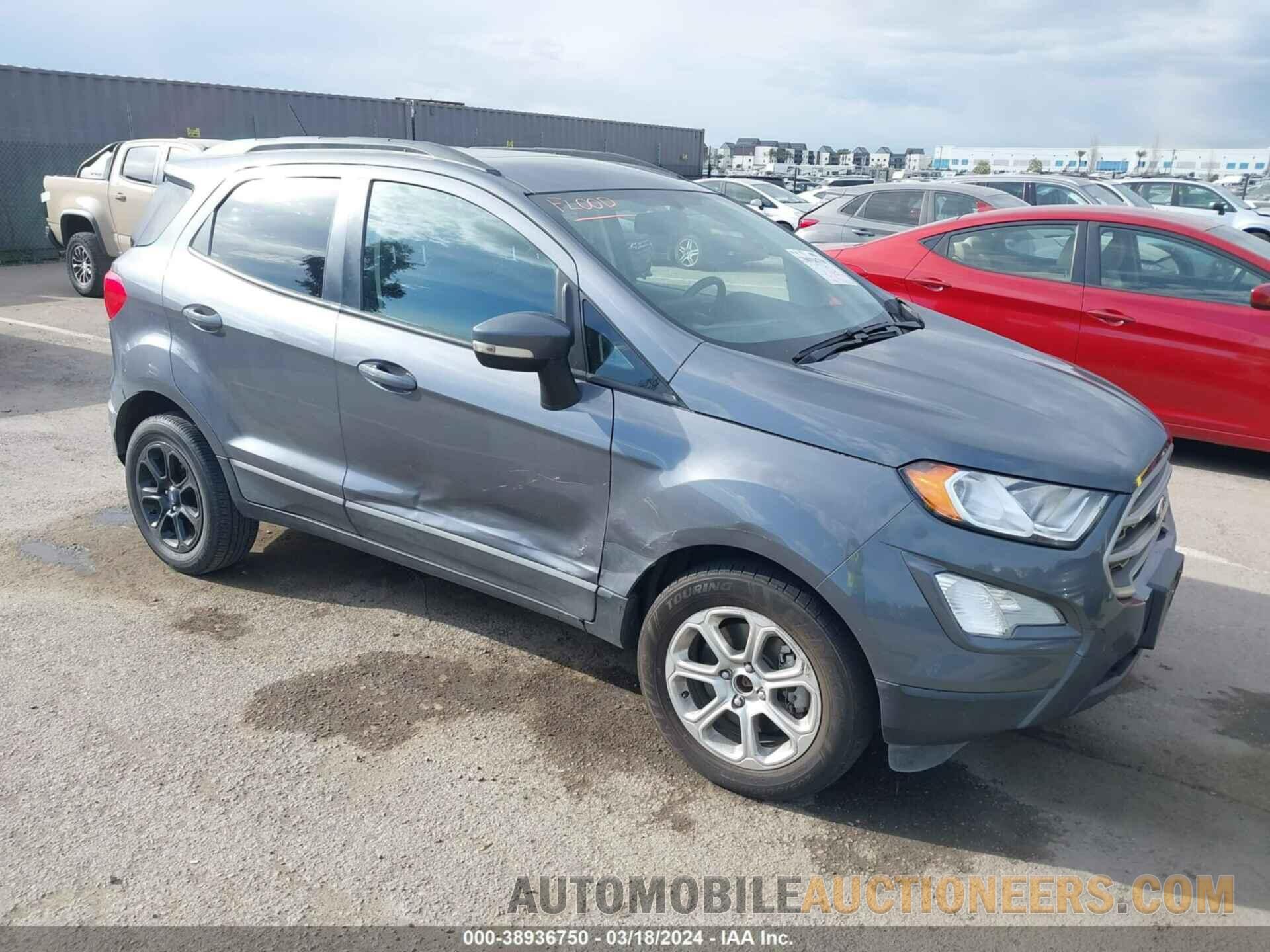 MAJ3S2GE9LC316039 FORD ECOSPORT 2020