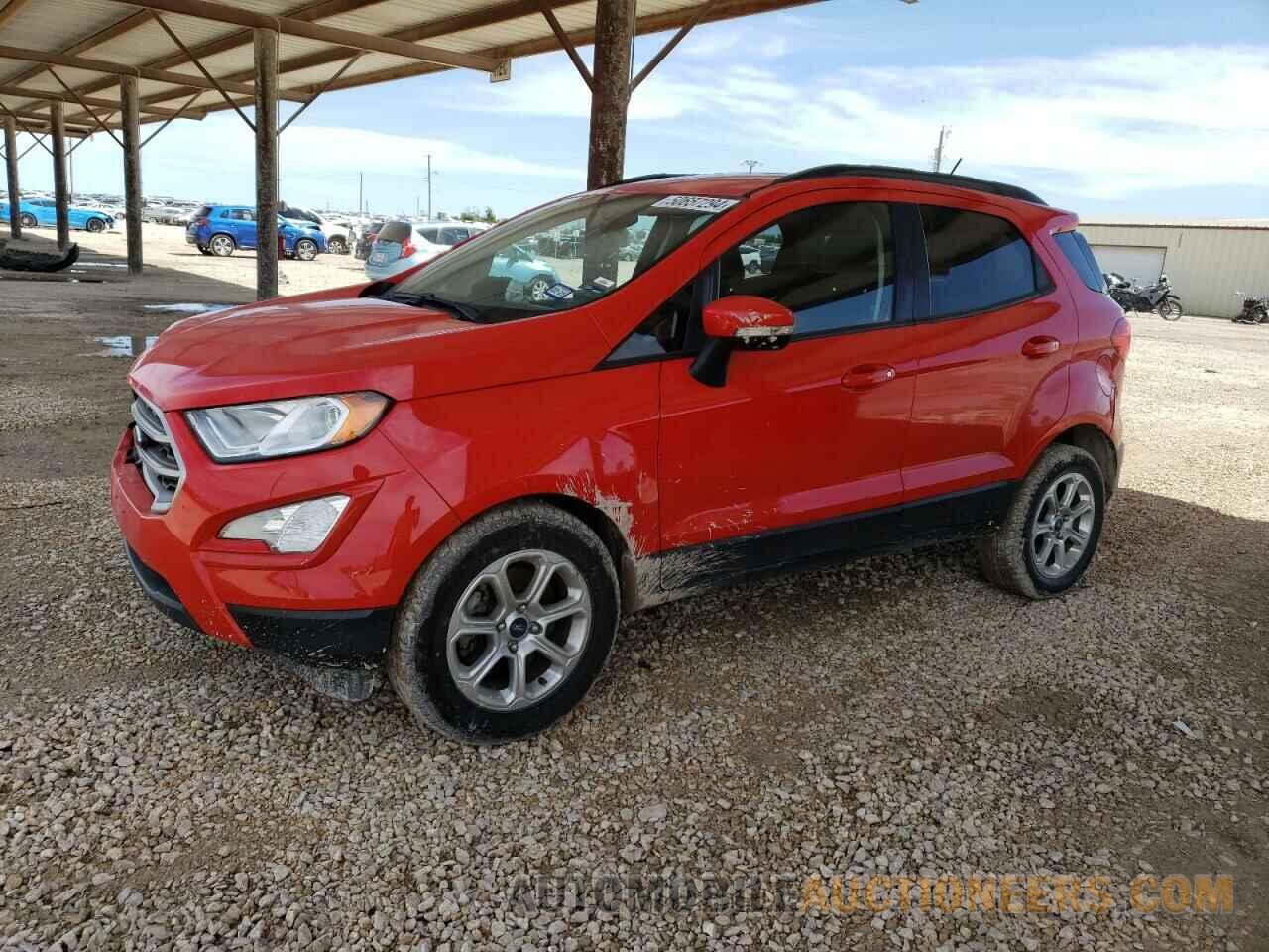 MAJ3S2GE9LC319149 FORD ECOSPORT 2020