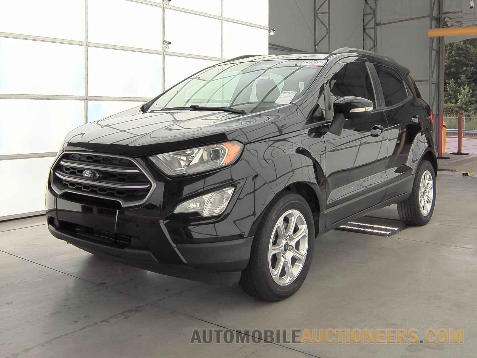 MAJ3S2GE9LC319457 Ford EcoSport 2020