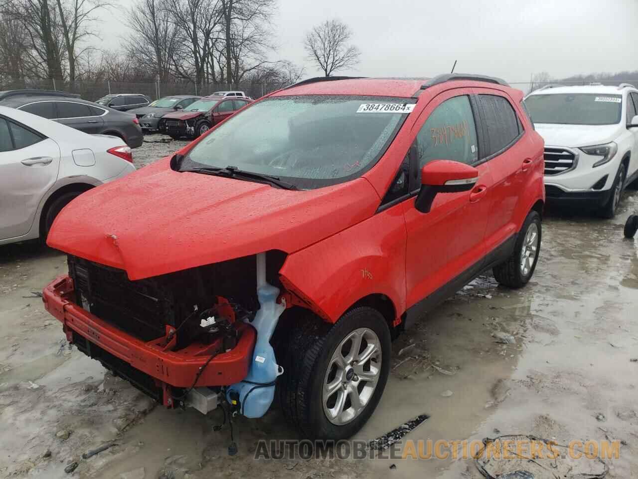 MAJ3S2GE9LC319717 FORD ECOSPORT 2020