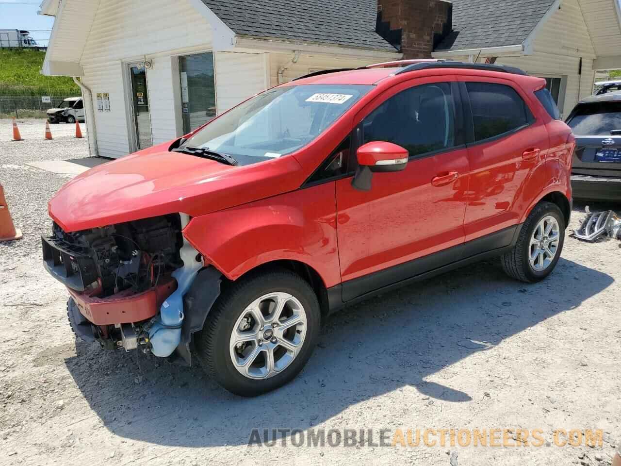 MAJ3S2GE9LC324657 FORD ECOSPORT 2020