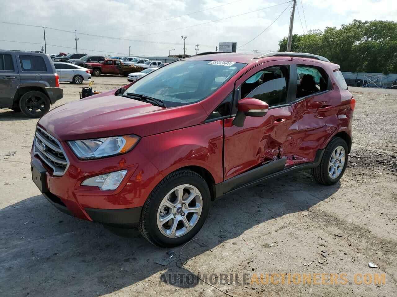 MAJ3S2GE9LC327008 FORD ECOSPORT 2020