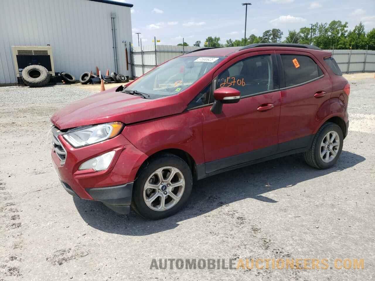 MAJ3S2GE9LC329163 FORD ECOSPORT 2020