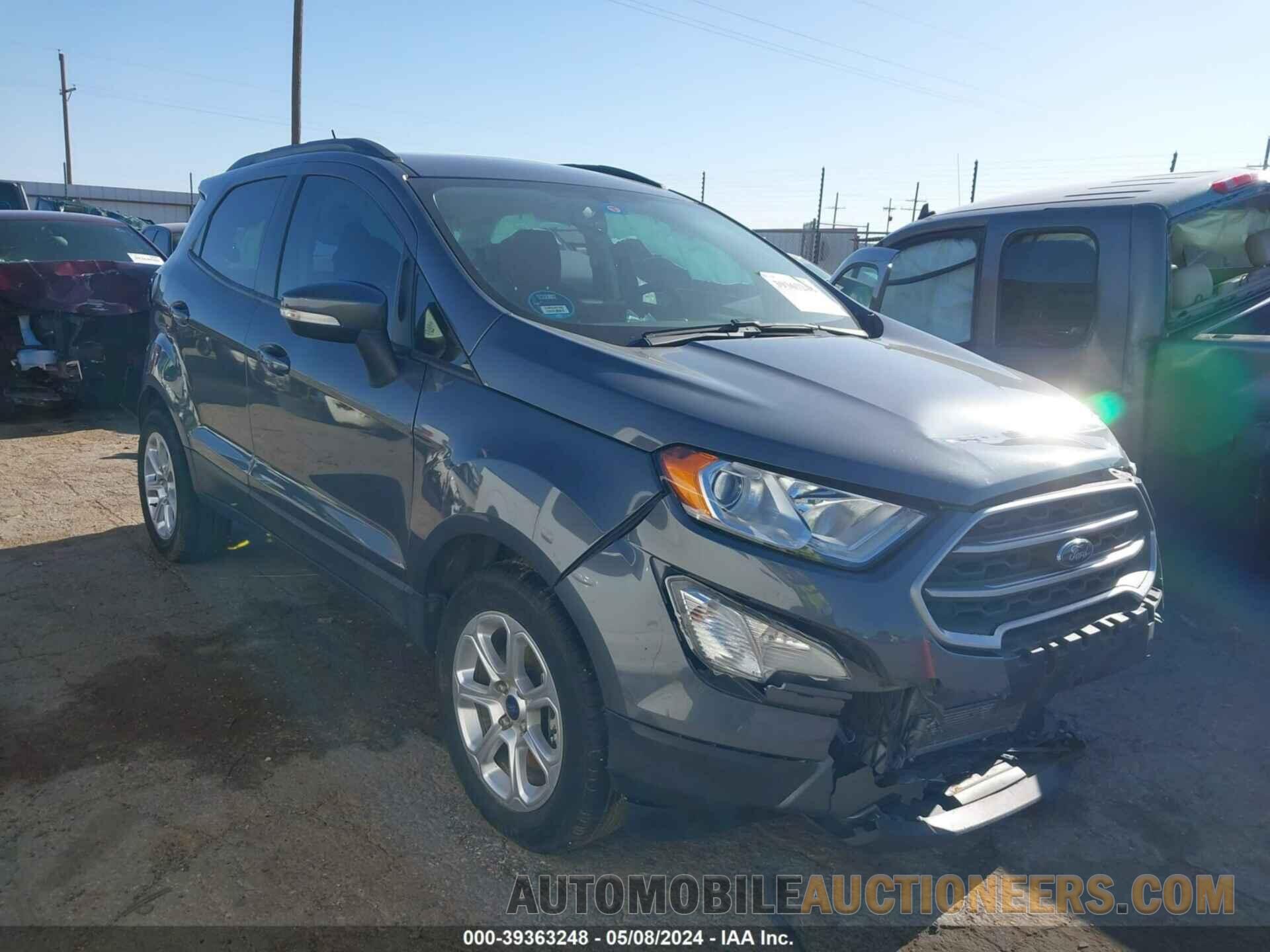 MAJ3S2GE9LC331138 FORD ECOSPORT 2020