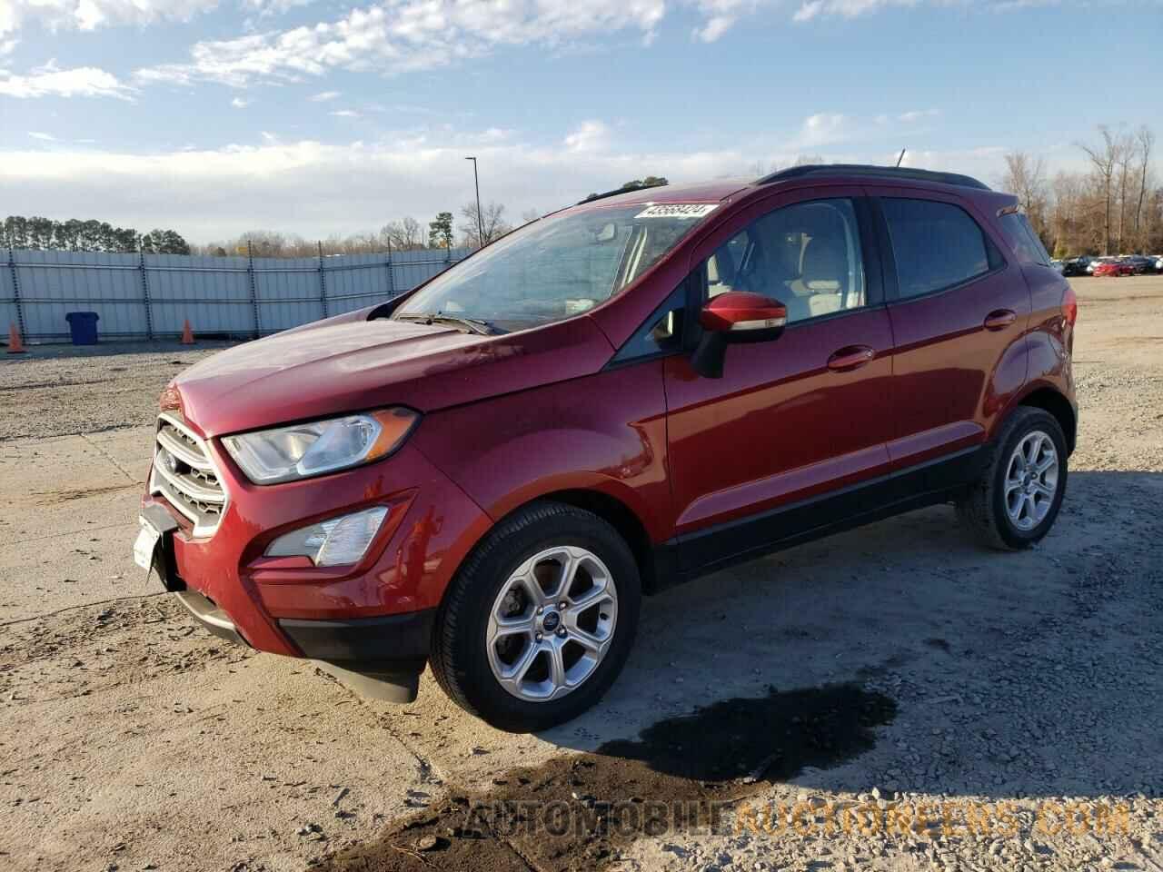 MAJ3S2GE9LC332760 FORD ECOSPORT 2020