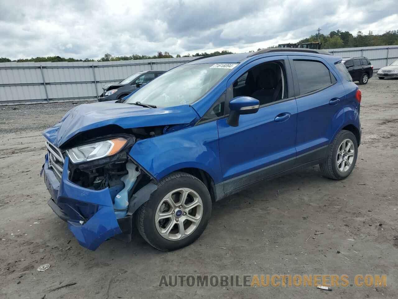 MAJ3S2GE9LC335111 FORD ECOSPORT 2020