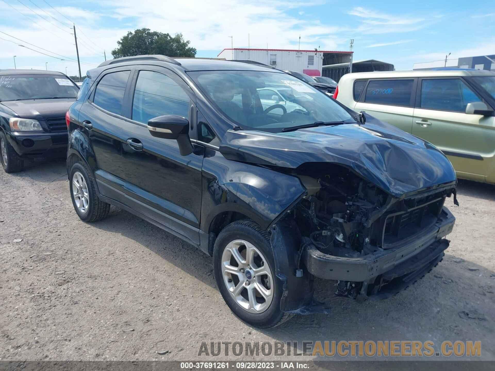 MAJ3S2GE9LC335190 FORD ECOSPORT 2020