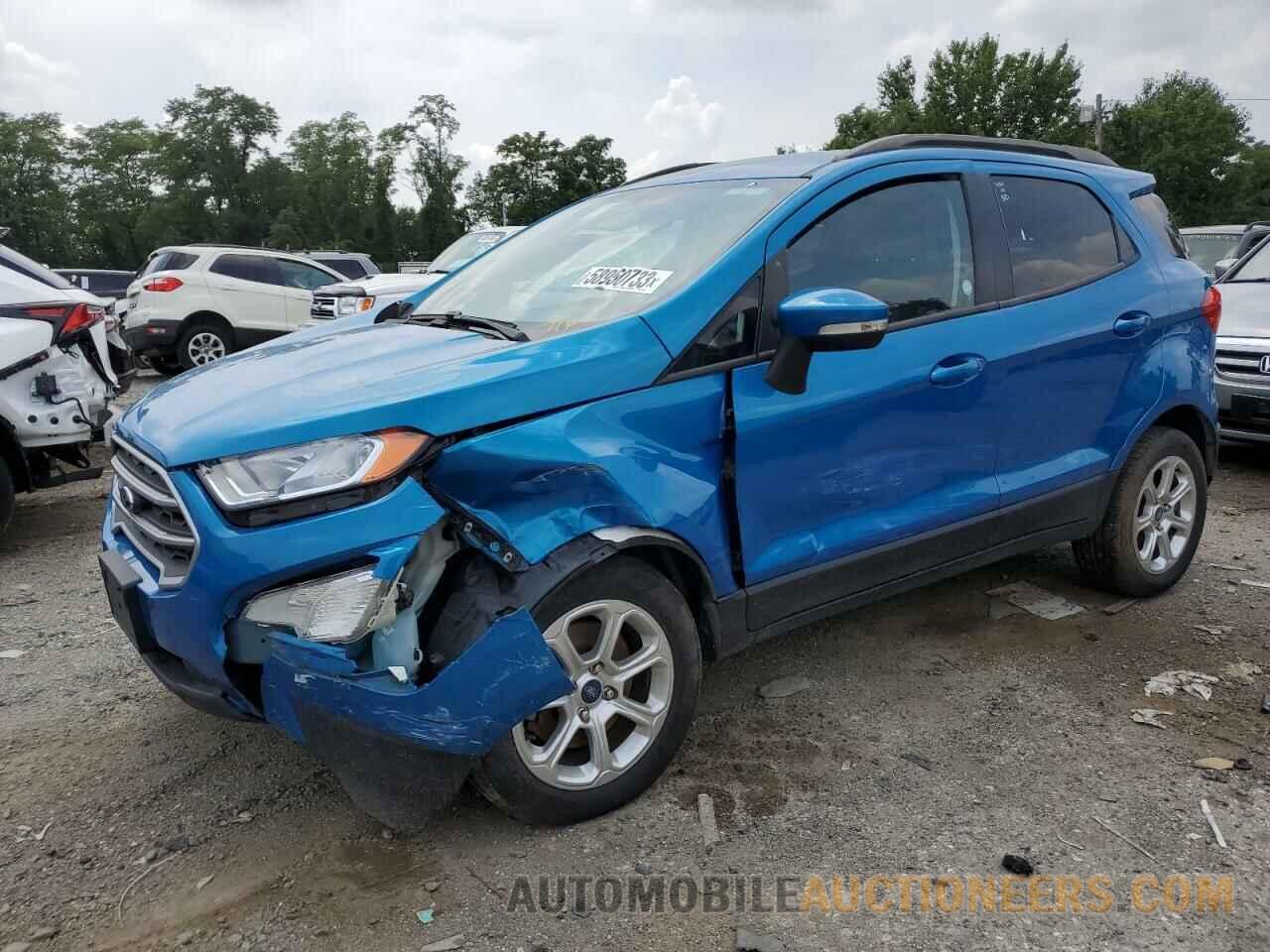 MAJ3S2GE9LC335223 FORD ECOSPORT 2020