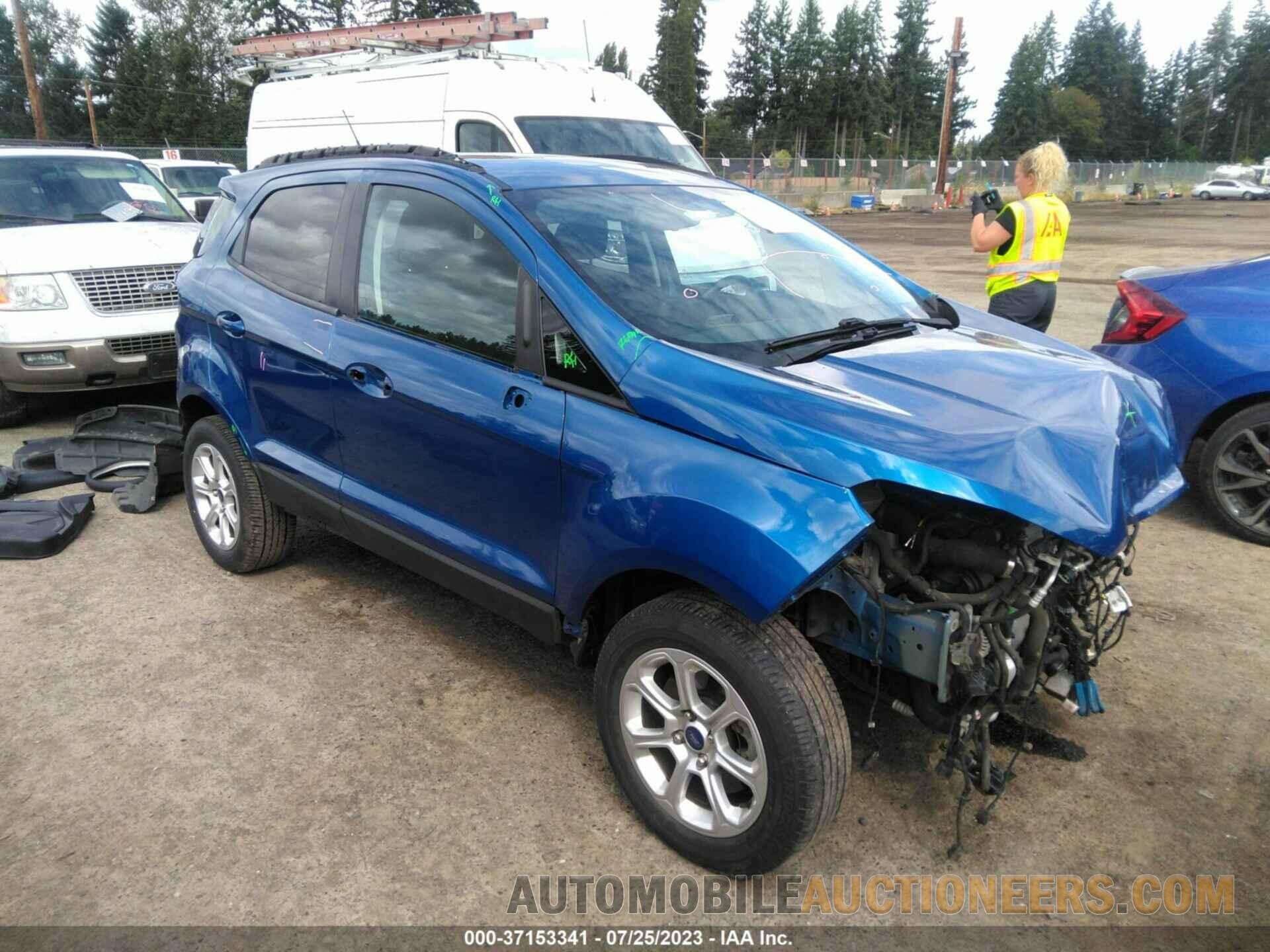 MAJ3S2GE9LC335383 FORD ECOSPORT 2020