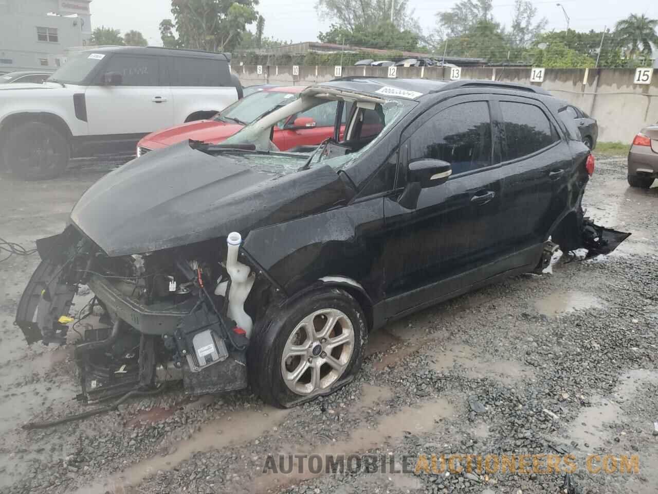 MAJ3S2GE9LC335402 FORD ECOSPORT 2020