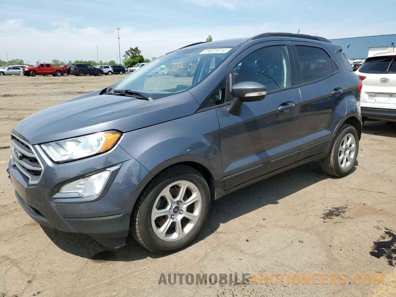 MAJ3S2GE9LC338008 FORD ECOSPORT 2020