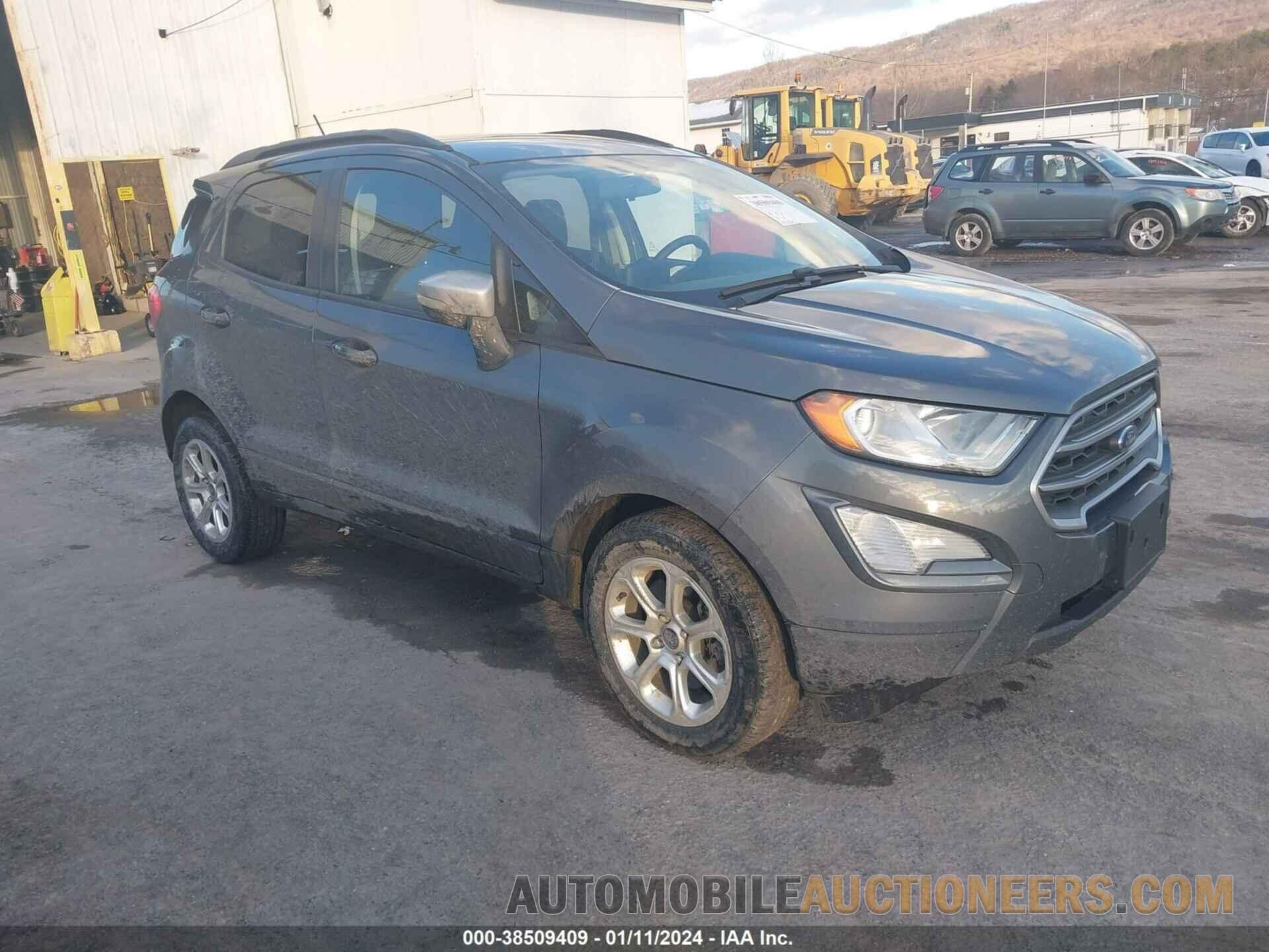 MAJ3S2GE9LC339160 FORD ECOSPORT 2020