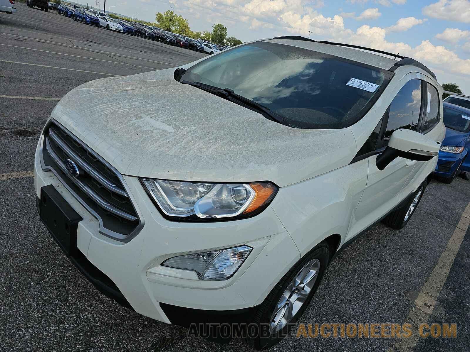 MAJ3S2GE9LC339496 Ford EcoSport 2020