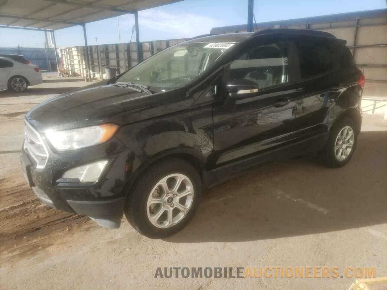 MAJ3S2GE9LC341961 FORD ECOSPORT 2020