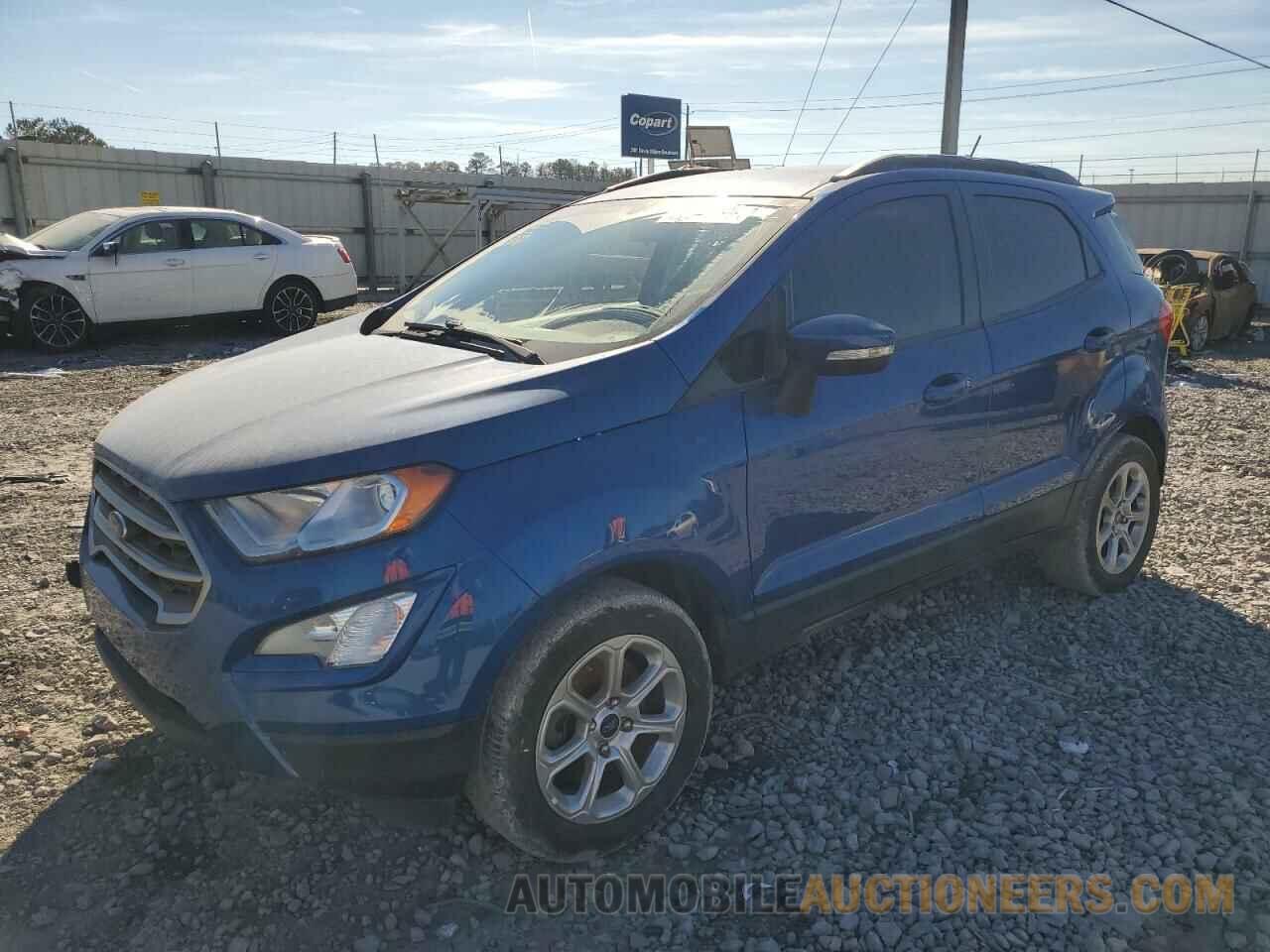 MAJ3S2GE9LC342379 FORD ECOSPORT 2020