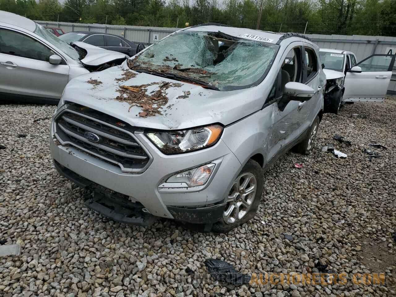 MAJ3S2GE9LC342446 FORD ECOSPORT 2020