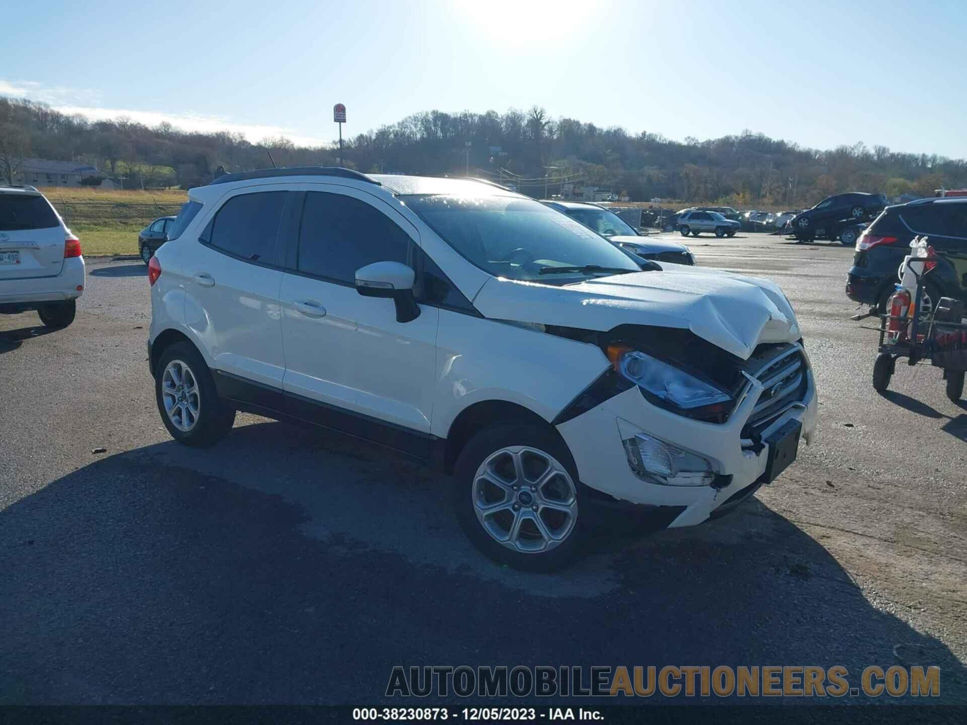 MAJ3S2GE9LC344102 FORD ECOSPORT 2020